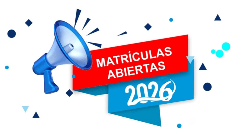 Matrículas 2026 Cooperativo Nuevo Muzú