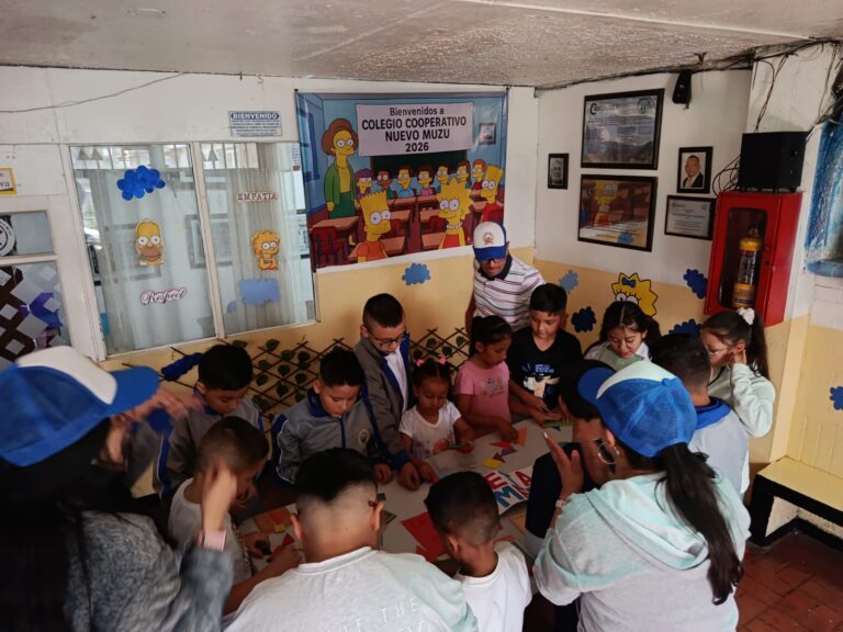 Colegio cooperativo nuevo muzu alumnos 2026