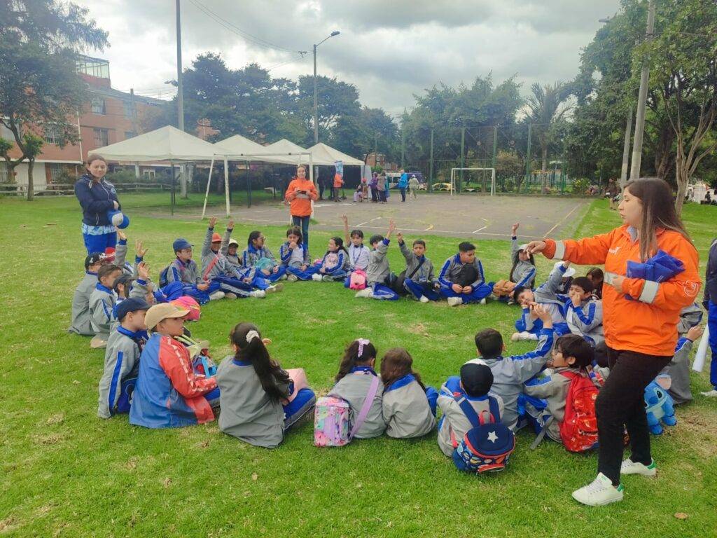 Colegio Cooperativo nuevo muzu alumnos de primaria 2026