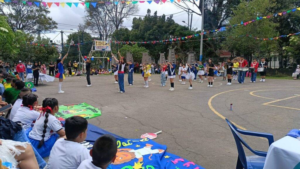 Colegio cooperativo nuevo muzu banda de paz 2026