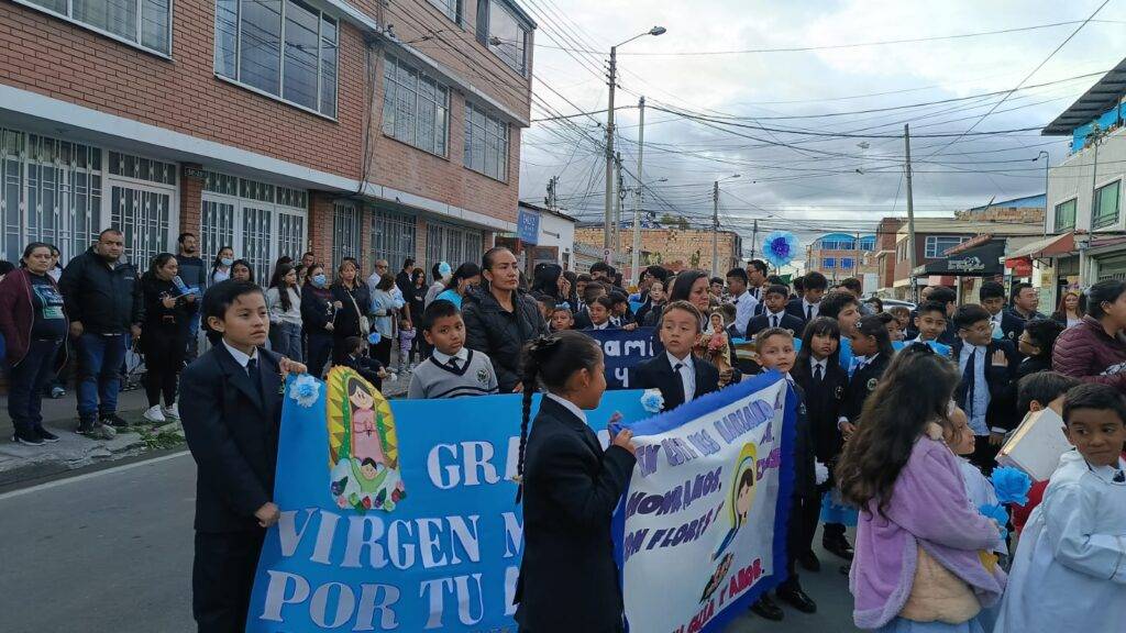 Colegio cooperativo nuevo muzu en la tarde mariana 2026